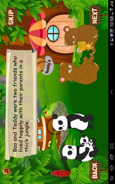 Bao and Teddy adventures游戲截圖1