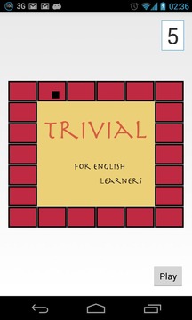 Trivia English School游戲截圖1