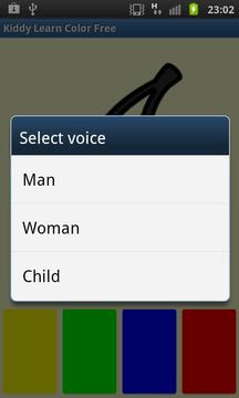 Kiddy Learn Color Free游戲截圖3