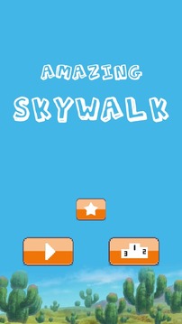 Amazing SkyWalk游戲截圖1