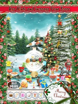Winter Christmas Hidden Object游戲截圖2
