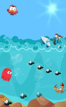 Jellyfish Jack Underwater Game游戲截圖2