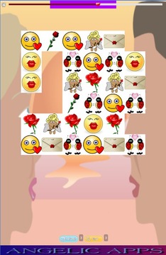Valentine Match Game Free游戲截圖1