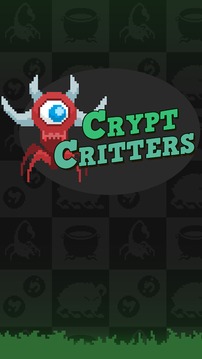 Crypt Critters - Monster Tycoon Game游戲截圖1