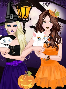 Halloween Makeup 2014游戲截圖1