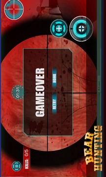 Angry Bear Attack: Sniper Hunt游戲截圖4