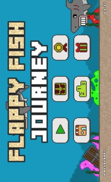 Flappy Fish Journey游戲截圖5