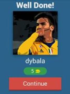 World cup football players quizz 2018游戲截圖4