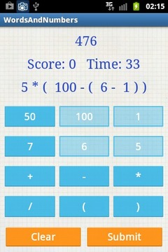 Words & Numbers游戲截圖3