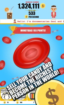 Candy Shop - Clicker Empire游戲截圖1