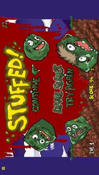 Zombie Dead or Alive - Puzzle游戲截圖5