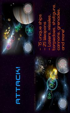 Space Conquest Demo游戲截圖3