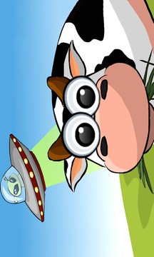 Barnyard UFO fun physics game游戲截圖1