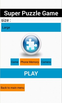 Super Puzzle Game / Yapboz游戲截圖3