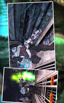 IRON DRONE ROBOT DASH 3D游戲截圖2