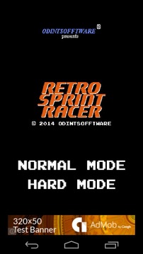 Retro Sprint Racer游戲截圖2