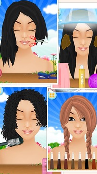 Fairy Salon Lite - Girls Games游戲截圖1
