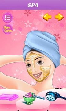 Crazy Girl Day Makeover游戲截圖2