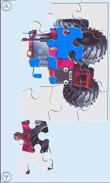 Tractor Series Puzzle游戲截圖1