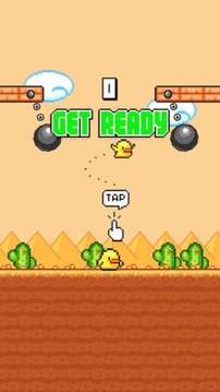 Tap and Fly Bird游戲截圖4