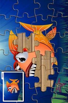 Cartoon Jigsaw 6in1游戲截圖2