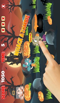 FREE Whack A Zombie Game游戲截圖2
