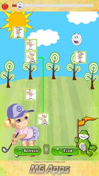 Little Girl Sports Match游戲截圖4