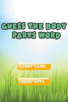 Guess The Body Parts Word游戲截圖4