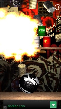 Best Can Knockdown Game游戲截圖5