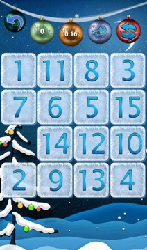 Snow Number Puzzle游戲截圖3