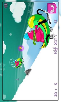 Ice Fun Free Valley : Snow游戲截圖3