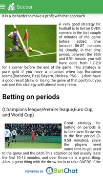 Betting tips and tricks游戲截圖1