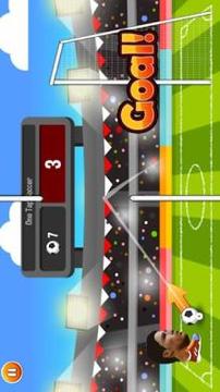 Messi Ronaldo soccer game游戲截圖5