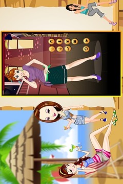 Vacation Dress Up游戲截圖3