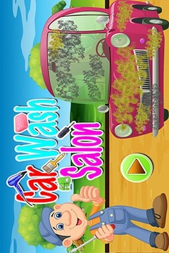 Crazy Car Wash - Fun Game游戲截圖1