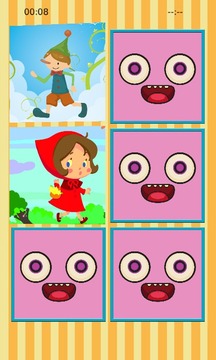 Fairy Tale Memory Puzzle游戲截圖3
