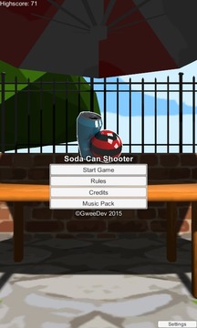 Soda Can Shooter游戲截圖1
