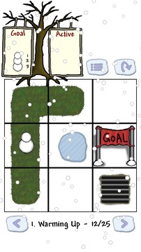 Snowman Puzzle游戲截圖1
