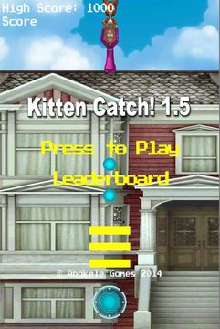 Kitten Catch! 1.5游戲截圖2