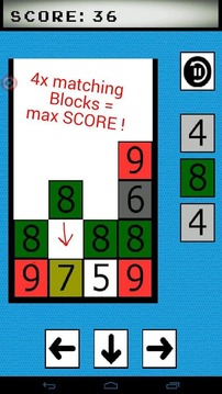 Number Blocks游戲截圖3