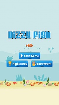 Dizzy Fish Game游戲截圖2