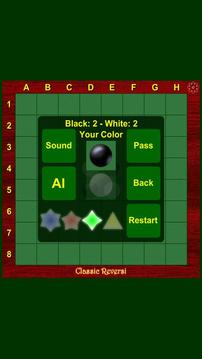 Classic Reversi游戲截圖2