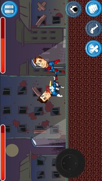 Superheroes Fight游戲截圖5