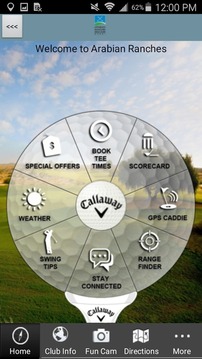 Arabian Ranches Golf Club游戲截圖1