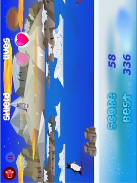 Penguin Run - Jump & Slide游戲截圖1