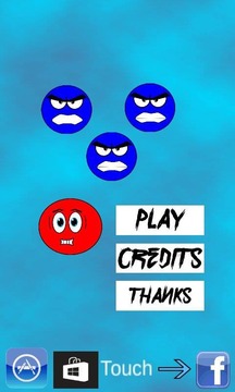 Flee Ball Game游戲截圖4