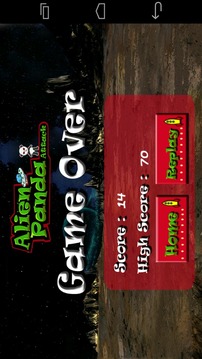 Alien Panda Attack游戲截圖2