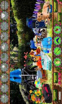 Picnic Spot Free Hidden Object游戲截圖3
