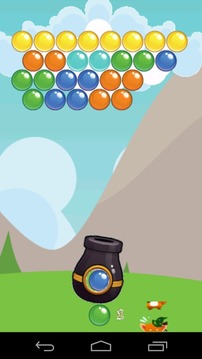 Bubble Ball Adventure游戲截圖3