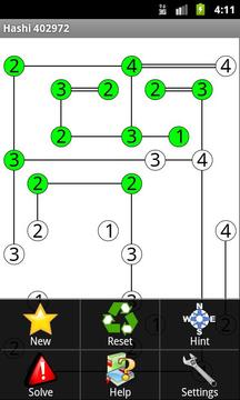 Hashi游戲截圖4